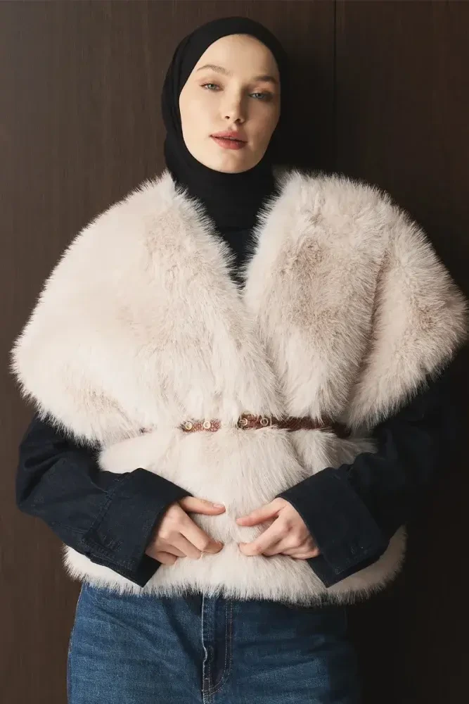 Penye Şal - Siyah - 5