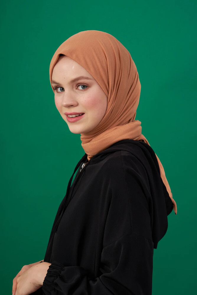 Penye Şal - Somon - MADAME POLO