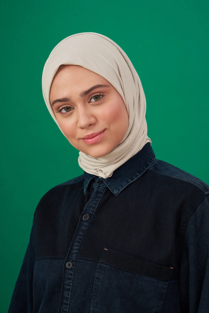 Penye Şal - Taş - MADAME POLO