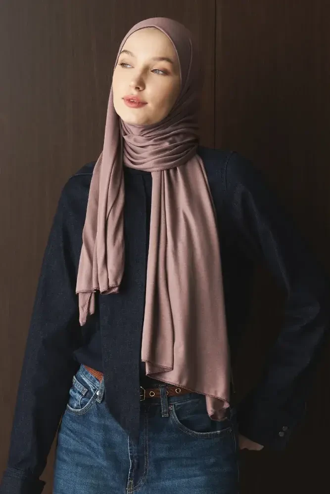 Penye Şal - Vizon - 1