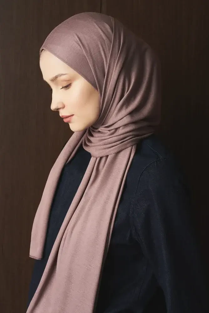 Penye Şal - Vizon - 4