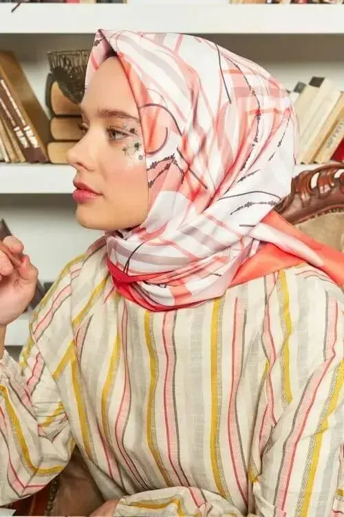 Rokoko Serisi Bohem - Orange 