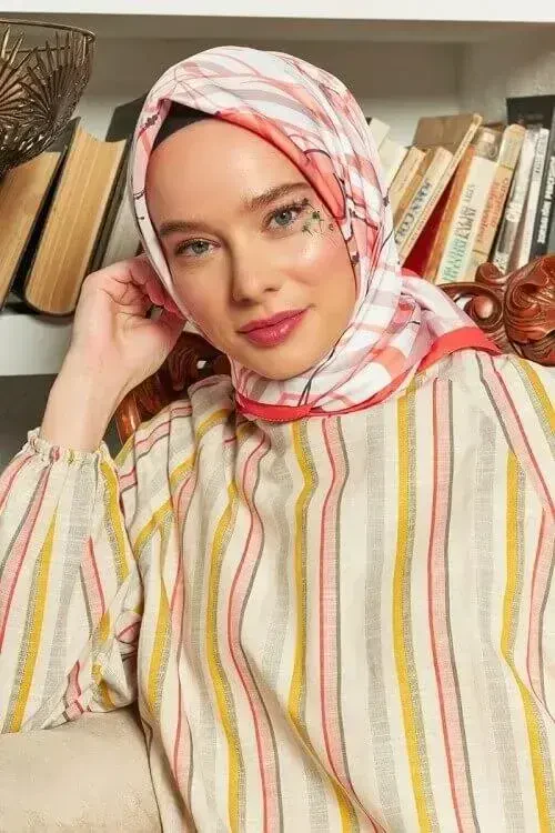 Rokoko Serisi Bohem - Orange - 2