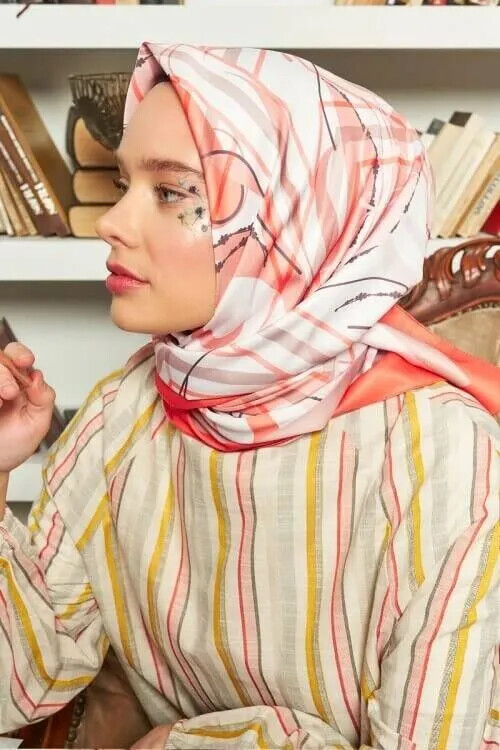 Rokoko Serisi Bohem - Orange - 1