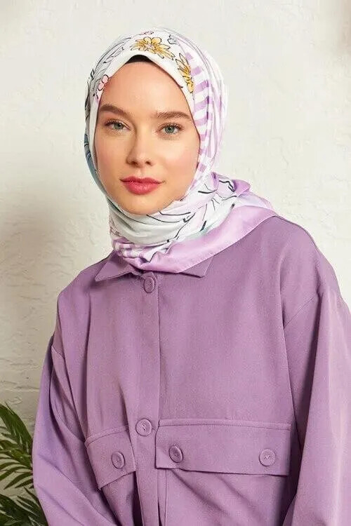 Rokoko Serisi Dream - Lila - 3