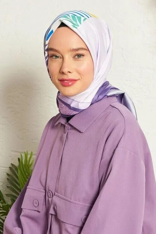 Rokoko Serisi Mafi - Lila - 1