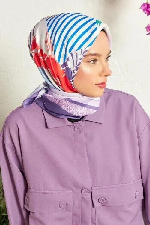 Rokoko Serisi Mafi - Lila - 2