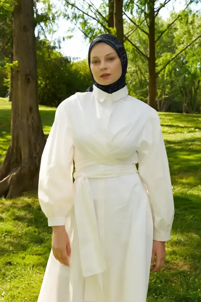 Rustic Mistral Desen Eşarp - Siyah - MADAME POLO