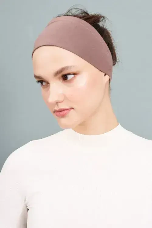 Silikonlu Bandana Bone - Vizon 