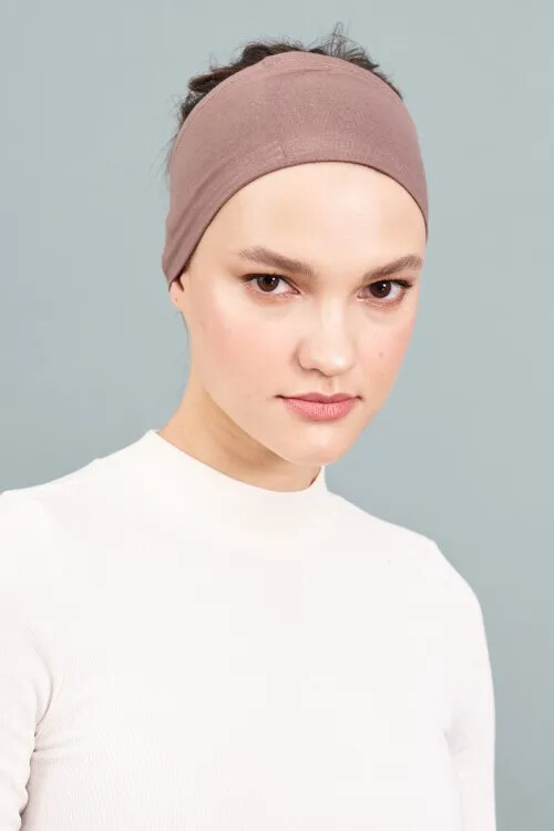 Silikonlu Bandana Bone - Vizon - 3