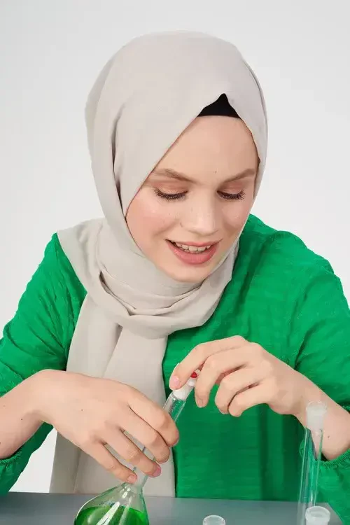 Taşlanmış Pamuk Şal - Taş 