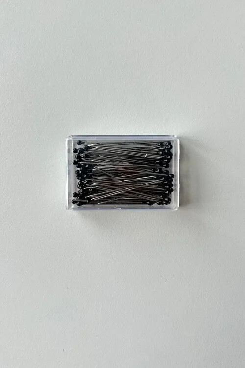 Toplu İğne - Siyah - MADAME POLO